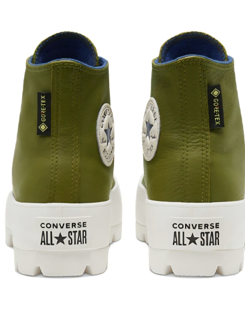 Converse Lugged Winter Hi Dark Moss Navy EGRT Size 11 Women - Picture 3 of 6